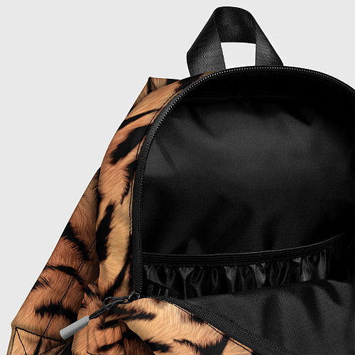 Детский рюкзак Шкура тигра текстура / 3D-принт – фото 4