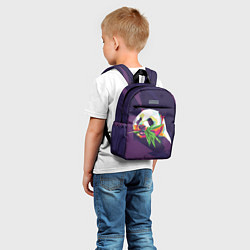 Детский рюкзак Панда с бамбуком, цвет: 3D-принт — фото 2