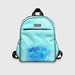 Детский рюкзак Под слоем льда, цвет: 3D-принт