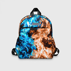 Детский рюкзак Огненное пламя