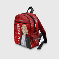 Детский рюкзак МАЙКИ МАНДЗИРО ТОСВА RED, цвет: 3D-принт — фото 2