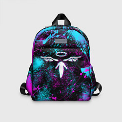 Детский рюкзак TEAM VALHALLA ВАЛЬХАЛЛА NEON, цвет: 3D-принт