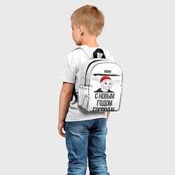 Детский рюкзак Одежда для думеров, цвет: 3D-принт — фото 2