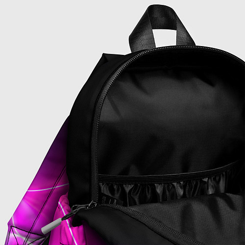 Детский рюкзак Лучи света pink theme / 3D-принт – фото 4