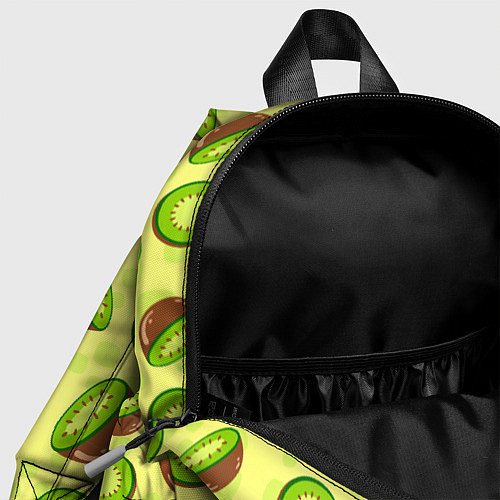 Детский рюкзак Киви паттерн / 3D-принт – фото 4