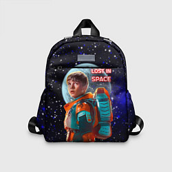 Детский рюкзак Затерянные в космосе Lost in space, цвет: 3D-принт