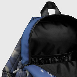 Детский рюкзак Доктор Стоун Dr Stone, Сэнку Ишигами Ishigami Senk, цвет: 3D-принт — фото 2