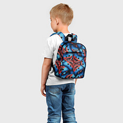 Детский рюкзак ЛИЦО ХАГИ ВАГИ, POPPY PLAYTIME, цвет: 3D-принт — фото 2