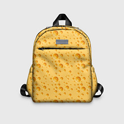 Детский рюкзак Сыр Cheese, цвет: 3D-принт