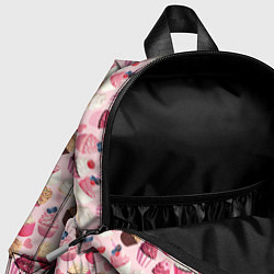 Детский рюкзак Пирожные с Ягодами, цвет: 3D-принт — фото 2