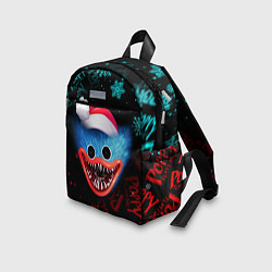 Детский рюкзак ХАГИ ВАГИ НОВОГОДНИЙ POPPY PLAYTIME НОВЫЙ ГОД 2022, цвет: 3D-принт — фото 2