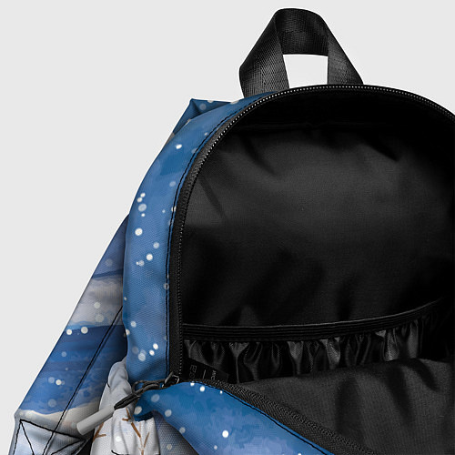 Детский рюкзак Невозмутимый тигренок / 3D-принт – фото 4