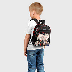 Детский рюкзак КАДЗУХА И АЛЬБЕДО ГЕНШИН ИМПАКТ GENSHIN IMPACT, цвет: 3D-принт — фото 2