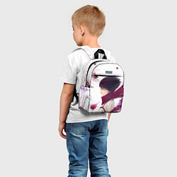 Детский рюкзак Микаса Аккерман Непобедимая, цвет: 3D-принт — фото 2
