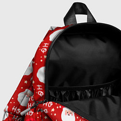Детский рюкзак САНТА КЛАУС НОВЫЙ ГОД, цвет: 3D-принт — фото 2