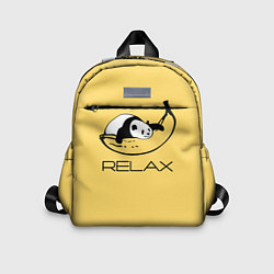 Детский рюкзак Relax - панда на банане