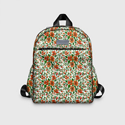 Детский рюкзак Цветной ковер, цвет: 3D-принт