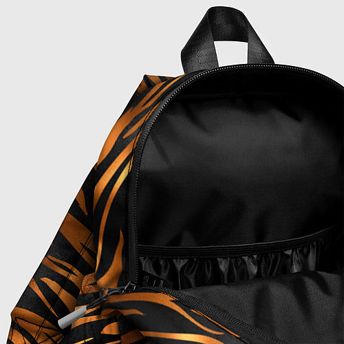 Детский рюкзак В шкуре тигра / 3D-принт – фото 4
