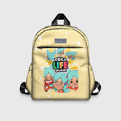 Детский рюкзак Тока Бока персонаж Рита Toca Boca, цвет: 3D-принт