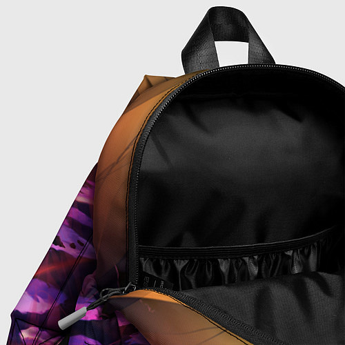 Детский рюкзак Страж в маске / 3D-принт – фото 4