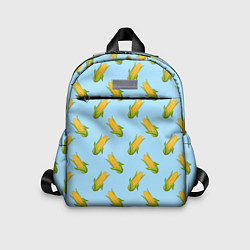 Детский рюкзак Кукуруза паттерн, цвет: 3D-принт