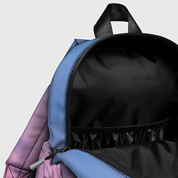Детский рюкзак Фуши на закате, цвет: 3D-принт — фото 2