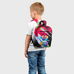 Детский рюкзак GROM BRAWLSTARS ART, цвет: 3D-принт — фото 2