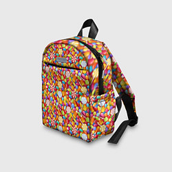 Детский рюкзак Конфеты и Леденцы, цвет: 3D-принт — фото 2