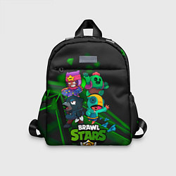 Детский рюкзак BRAWL STARS КОМПАНИЯ ИГРА, цвет: 3D-принт