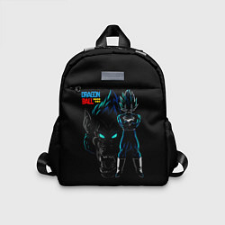 Детский рюкзак Dragon Ball Z Dark, цвет: 3D-принт