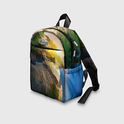 Детский рюкзак Мир Без Границ, цвет: 3D-принт — фото 2