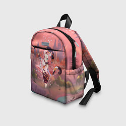 Детский рюкзак Диона Diona в примогеме, Геншин импакт Genshin Imp, цвет: 3D-принт — фото 2