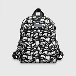 Детский рюкзак Screaming skulls, цвет: 3D-принт