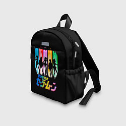 Детский рюкзак Воины в матросках - Сейлор Мун, цвет: 3D-принт — фото 2