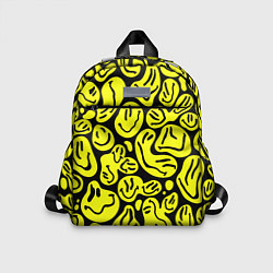 Детский рюкзак The Смайлики, цвет: 3D-принт