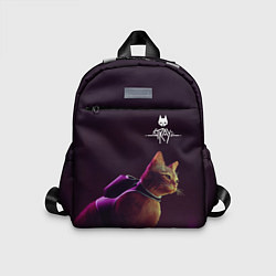 Детский рюкзак Stray: Wandering Cat, цвет: 3D-принт