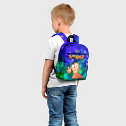 Детский рюкзак Worms Червячки, цвет: 3D-принт — фото 2