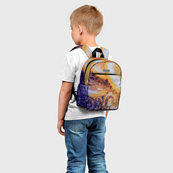 Детский рюкзак Макро-Апельсинка, цвет: 3D-принт — фото 2