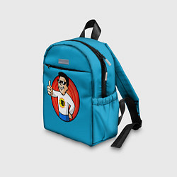 Детский рюкзак Serious boy, цвет: 3D-принт — фото 2