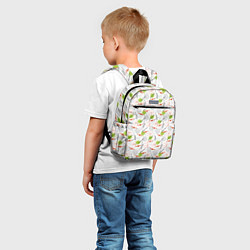 Детский рюкзак Баскетбольный Принт, цвет: 3D-принт — фото 2