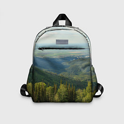 Детский рюкзак Природный пейзаж, цвет: 3D-принт