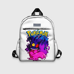 Детский рюкзак Mega Gengar - Pokemon GO, цвет: 3D-принт