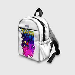 Детский рюкзак Mega Gengar - Pokemon GO, цвет: 3D-принт — фото 2