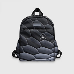 Детский рюкзак Mercedes Benz pattern, цвет: 3D-принт