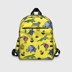 Детский рюкзак Наконец то лето!, цвет: 3D-принт