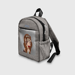 Детский рюкзак Wanna Be Bored Ape, цвет: 3D-принт — фото 2