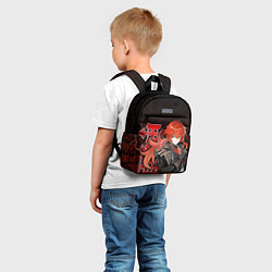 Детский рюкзак ДИЛЮК DILUC GENSHIN IMPACT, цвет: 3D-принт — фото 2