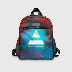 Детский рюкзак 30 Seconds to Mars: Звездное небо, цвет: 3D-принт