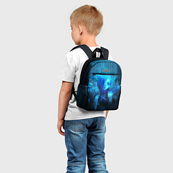 Детский рюкзак Arcane League Of Legends JINX, цвет: 3D-принт — фото 2