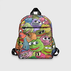 Детский рюкзак Pepe BOMBING, цвет: 3D-принт